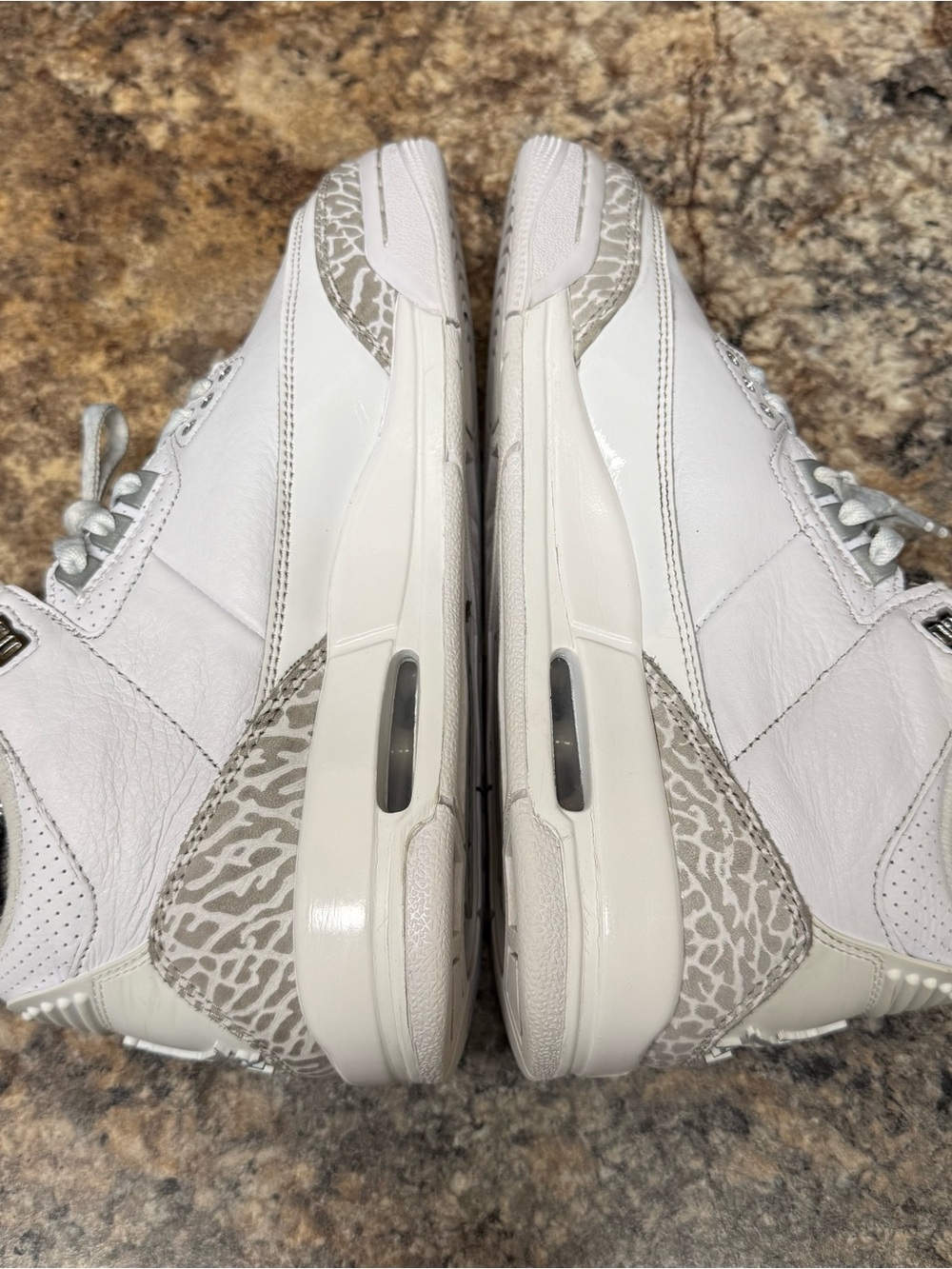 Air Jordan 3 Retro GS Pure Money Youth Size 6Y - Picture 5 of 7
